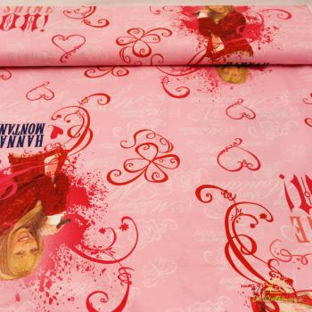 Preview: Baumwolle Druck Hannah Montana Preview: Baumwolle Druck Hannah Montana